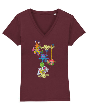 circus Burgundy