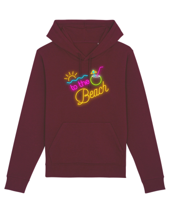 Spre plajă Burgundy