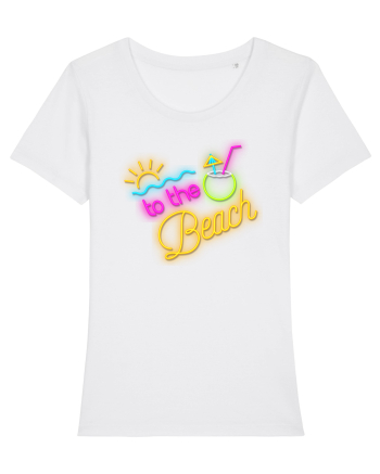 Spre plajă White