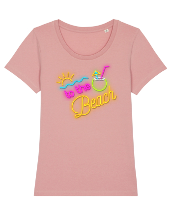 Spre plajă Canyon Pink