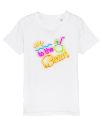 Spre plajă White