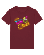 Spre plajă Tricou mânecă scurtă  Copii Mini Creator