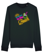 Spre plajă Bluză mânecă lungă Unisex Rise