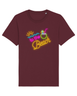 Spre plajă Tricou mânecă scurtă Unisex Rocker