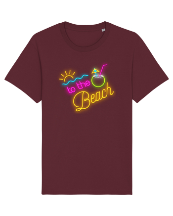 Spre plajă Burgundy