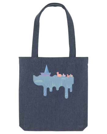 Ratele pe lac Midnight Blue