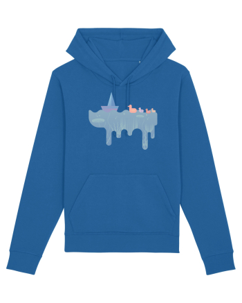 Ratele pe lac Royal Blue