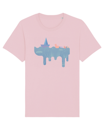 Ratele pe lac Cotton Pink