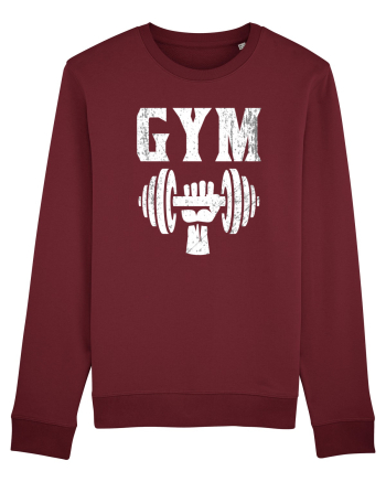 Gym Power Burgundy