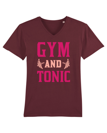 Gym And Tonic Burgundy