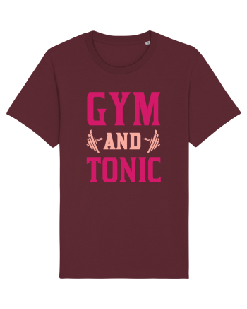 Gym And Tonic Burgundy