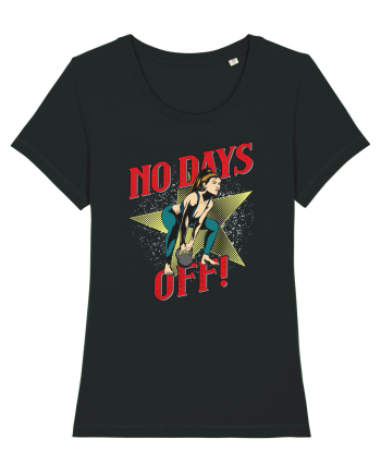 No Days Off! Black