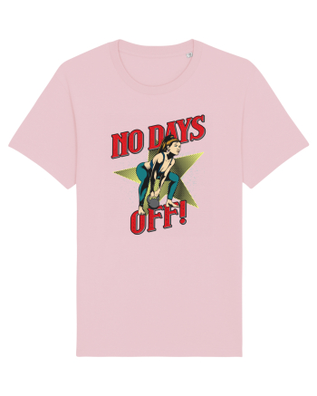 No Days Off! Cotton Pink