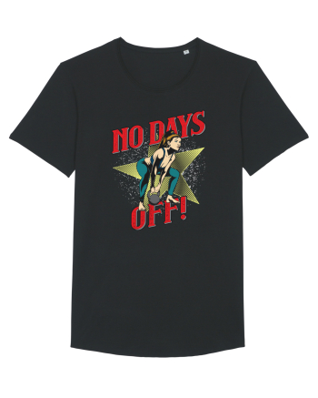 No Days Off! Black