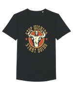 Stop Wishing Start Doing Tricou mânecă scurtă guler larg Bărbat Skater