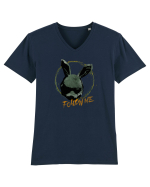 Follow me Tricou mânecă scurtă guler V Bărbat Presenter