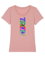T.R.I.C.O.U. Tricou mânecă scurtă guler larg fitted Damă Expresser