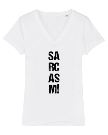 Sarcasm! White