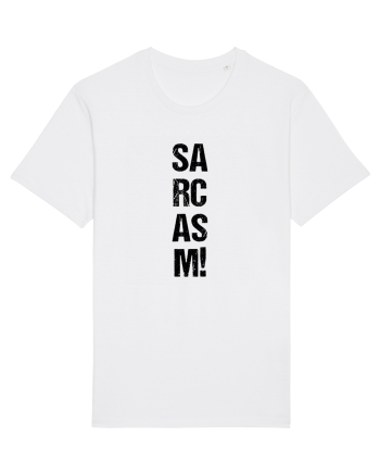 Sarcasm! White