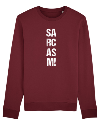 Sarcasm! Burgundy