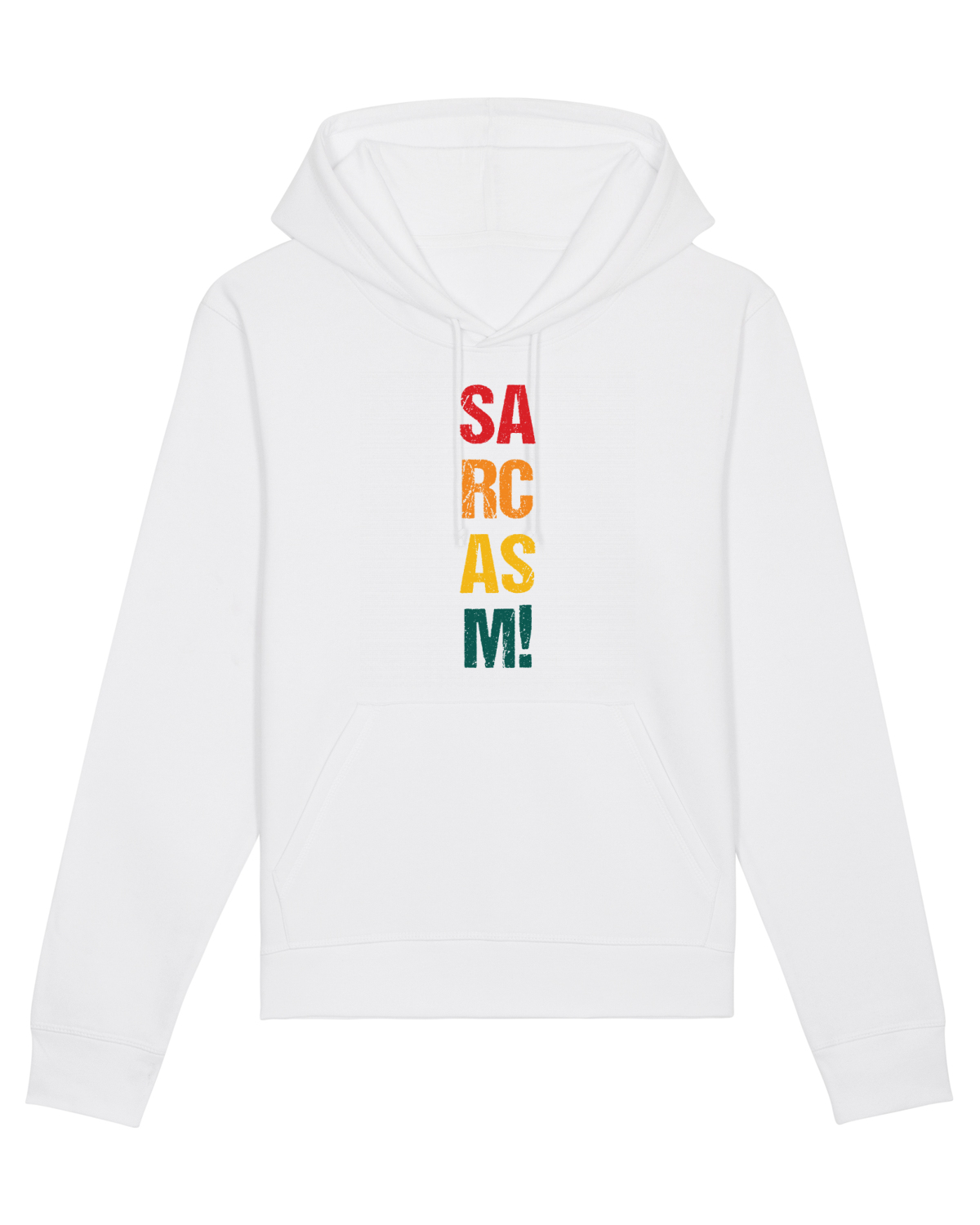 Hanorac Unisex Drummer White