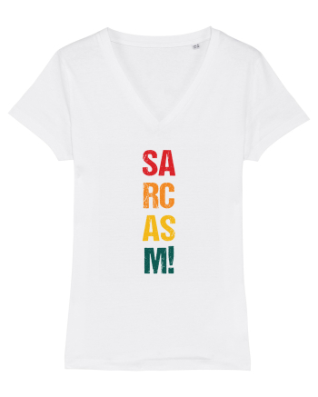 Sarcasm! White