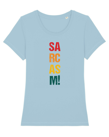 Sarcasm! Sky Blue