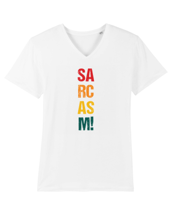 Sarcasm! White