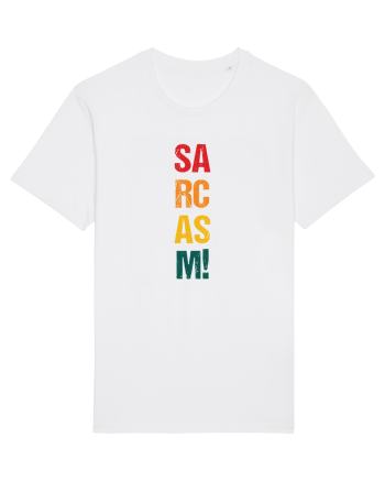 Sarcasm! White