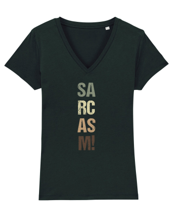 Sarcasm! Black