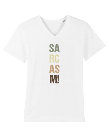 Sarcasm! White