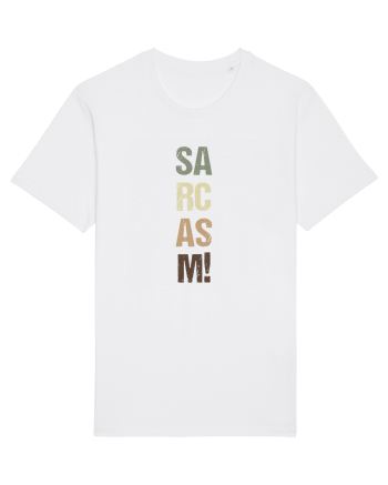 Sarcasm! White