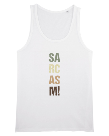 Sarcasm! White