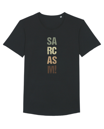 Sarcasm! Black