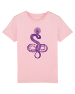 Șarpe model 3d Tricou mânecă scurtă  Copii Mini Creator