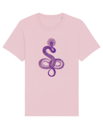 Șarpe model 3d Tricou mânecă scurtă Unisex Rocker