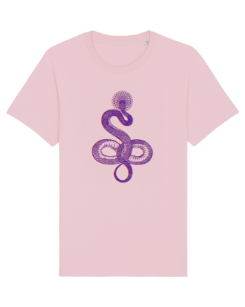 Șarpe model 3d Cotton Pink