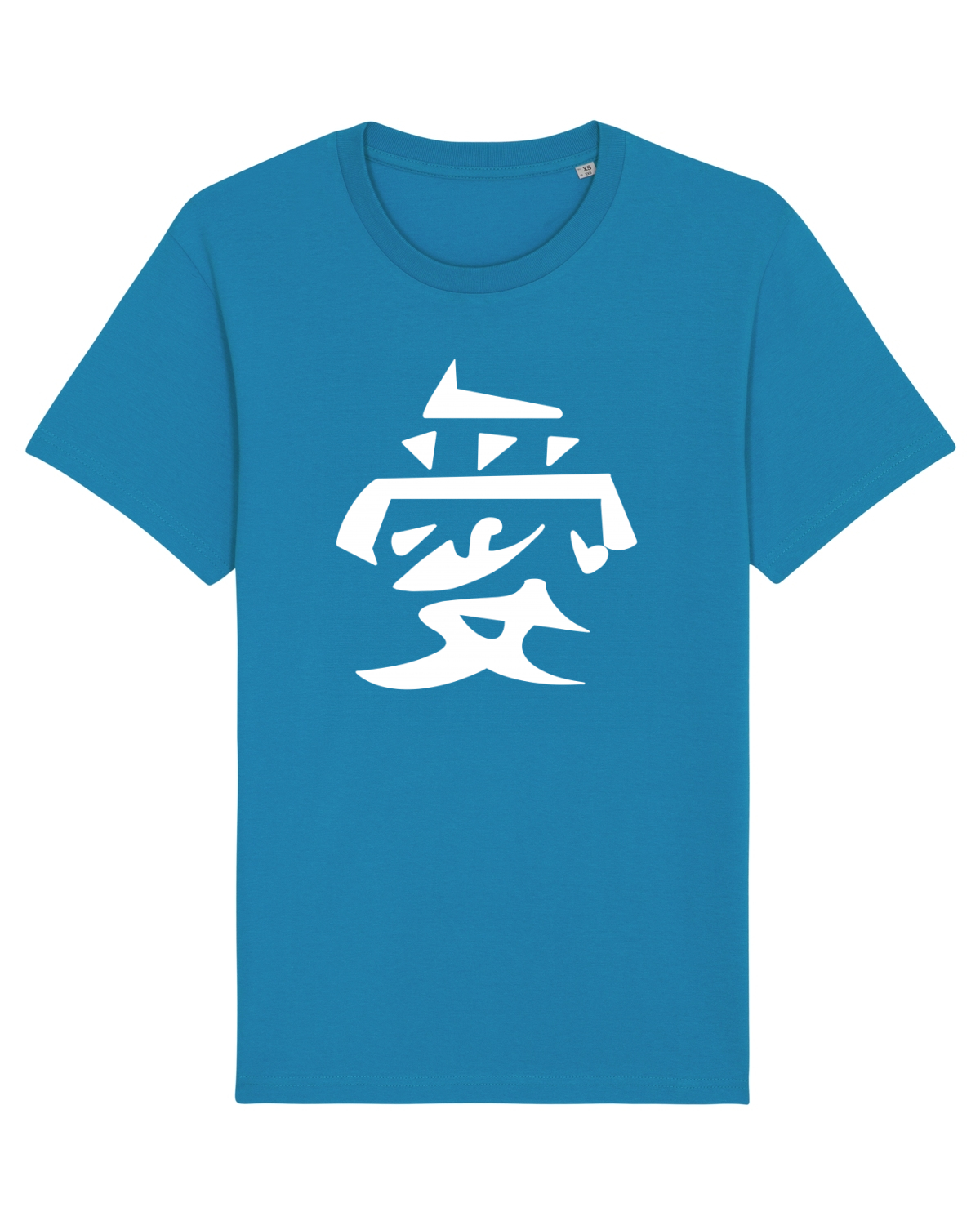 Tricou mânecă scurtă Unisex Rocker Azur