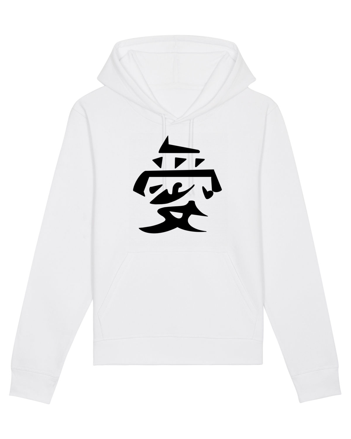 Hanorac Unisex Drummer White