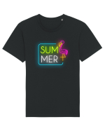 Vara Tricou mânecă scurtă Unisex Rocker