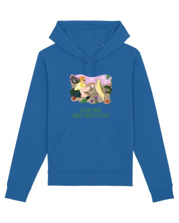 My dog is my best friend 3 Royal Blue