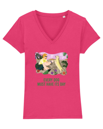 My dog is my best friend 3 Raspberry