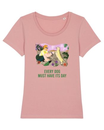 My dog is my best friend 3 Canyon Pink