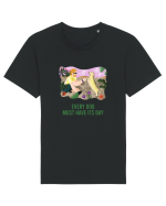 My dog is my best friend 3 Tricou mânecă scurtă Unisex Rocker