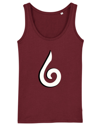 Naruto simbol  Burgundy