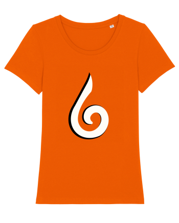 Naruto simbol  Bright Orange