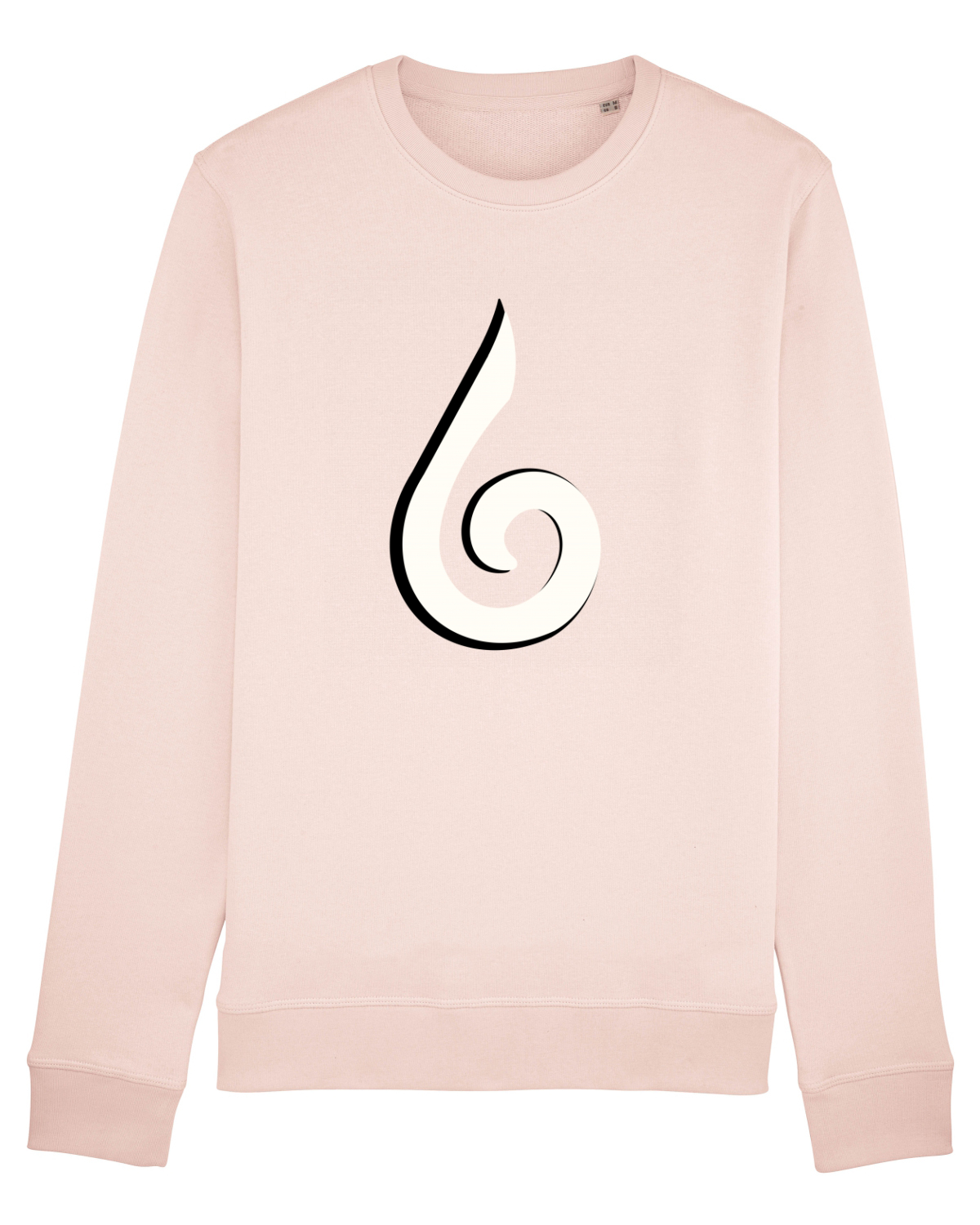 Bluză mânecă lungă Unisex Rise Candy Pink