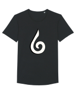 Naruto simbol  Tricou mânecă scurtă guler larg Bărbat Skater