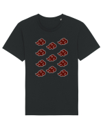 Akatsuki Cloud  Tricou mânecă scurtă Unisex Rocker