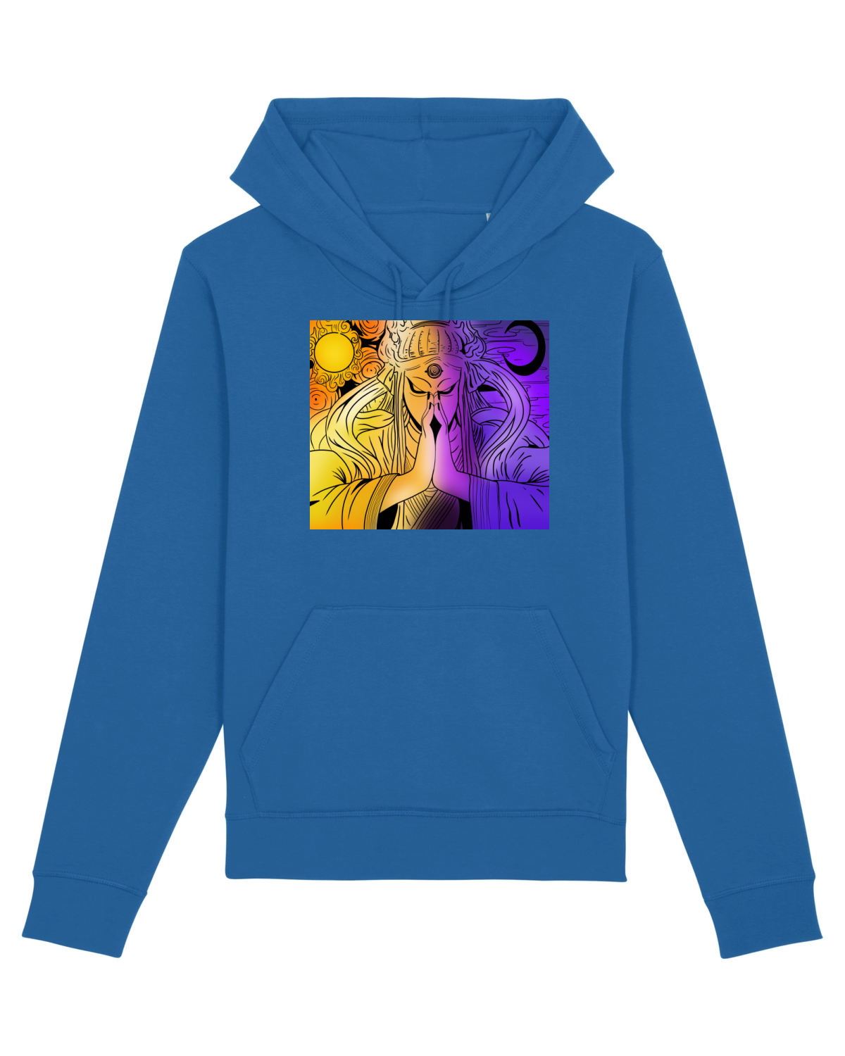 Hanorac Unisex Drummer Royal Blue